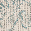 Warm White Blended Cotton Kurta with Print